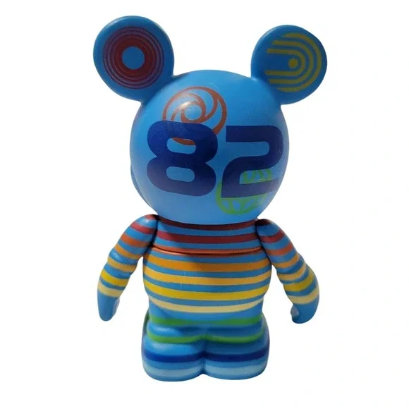 Disney Vinylmation Park Series 4 Epcot Center 82 Mickey Mouse 3"‎ Rachel Sun - Picture 2 of 3